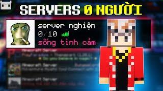 Khám Phá Server BỎ HOANG Của Minecraft *phần 8