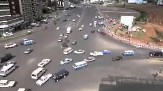 Самый нерегулируемый перекресток в мире