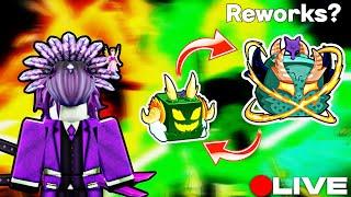 DRAGON REWORK??LIVE IN BLOX FRUITS