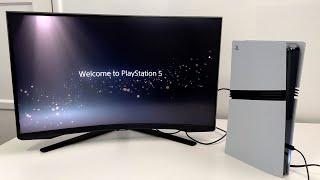 Setting Up PS5 PRO