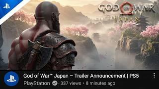 God of War™ Japan – First Trailer | Santa Monica Studio | Concept