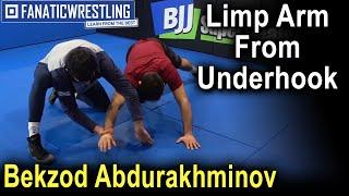 Limp Arm From Underhook by Bekzod Abdurakhminov