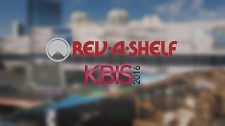Rev-A-Shelf (KBIS 2016) Booth Highlights