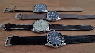 B&R Bands - Four New Watch Straps Have Arrived