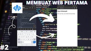 Belajar Membuat Website di Android Untuk Pemula