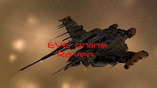 EVE online Raven снайперский фит - дешево и сердито=)