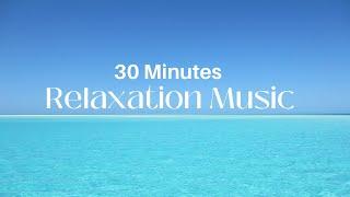 30 minutes of Relaxing Meditation Music with Waterfall Scenery. Find your inner peace.