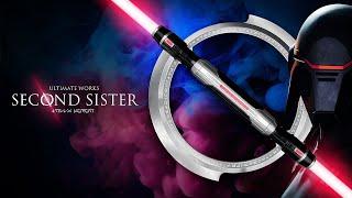 Second Sister ‘Trilla Suduri’ Lightsaber (Ultimate Works SS)