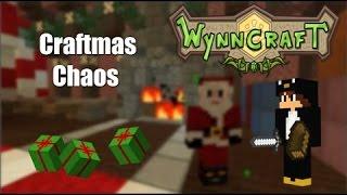 2018 HOW TO COMPLETE THE CRAFTMAS CHAOS QUEST  | WYNNCRAFT EP9