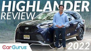 2022 Toyota Highlander XSE Review | Is the XSE trim the SWEET SPOT for the Highlander?