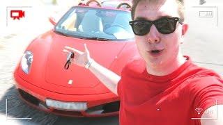 НОВАЯ FERRARI, ПОЕЗДКА НА КВАДРИКАХ ПО ГОРАМ, РОЗА ХУТОР! - #ЛАЙВФИЛИ