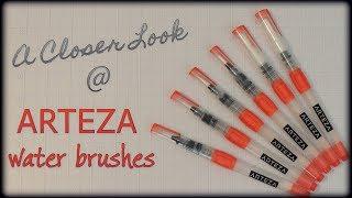 A Closer Look @ ARTEZA Water Brushes