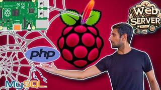 Raspberry Pi: Web Server Setup (Apache, PHP, MySQL, PHPMyAdmin)