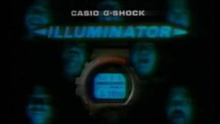 Casio G-Shock Illuminator Watch Commercial (1994)