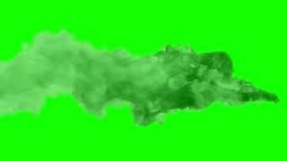 FREE HD Green Screen - FLYING GHOST