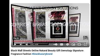 Natural Beauty Gifts Gemology Signature Black Wall Street's Online  #blackluxurybrand #naturalbeauty