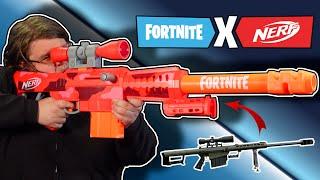 So NERF made a .50 CAL Barrett M82 Sniper Rifle...