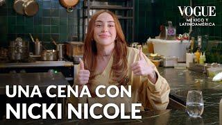 Nicki Nicole prueba comida mexicana en EM, restaurante con estrella Michelin | Vogue México