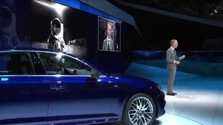 Captain Eugene Cernan - Apollo 17 Flight Commander On Audi Stage at 2016 NAIAS | AutoMotoTV