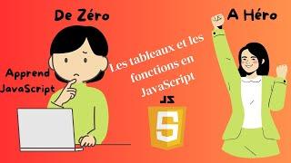 #Jour9: Cours de JavaScript pour débutant -- Les tableaux