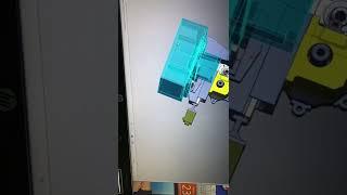 Retrofitting cnc turning Center Design Creo parametric by Reco