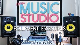 Home Music Studio Equipment - Essentials for Beginners