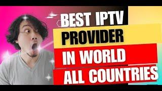 Best IPTV Service 2025 | Best Free IPTV App for Android | IPTV Without Firestick