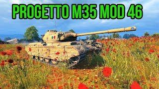 Here's Why the Progetto M35 mod 46 is The Most Confusing Tank (Review)