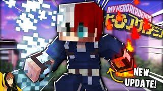 UPDATE for *BEST* My Hero Academia Mod for Minecraft!! [1.16.5 - Forge] w/CH3k