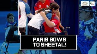 Paris Paralympics 2024 | Armless Indian archer Sheetal Devi amazes crowd with bullseye shot