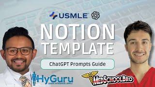 How to use ChatGPT to study for the USMLE | HyGuru x MedSchoolBro