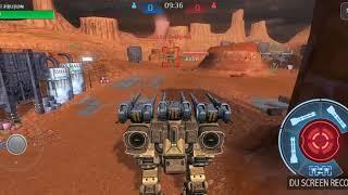 War robots - Fury Zeus level 12 vs Fury Tempest level 7 /8