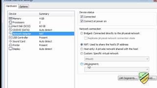 Network multiple VMs in VMware Workstation Pro