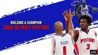 They had NO SUPERSTARS & STILL won the NBA Finals - 2004 Detroit Pistons Documentary