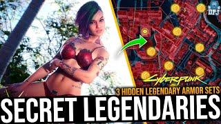 Cyberpunk 2077 - Secret Legendary Clothing & Armor Sets After Patch 2.1 You Can Get For Free #1