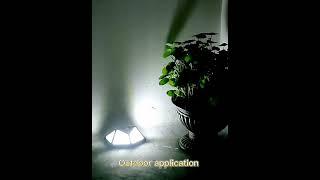 Wall Garden Solar Interaction Wall Lamp: the ultimate tricks list