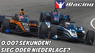 FOTOFINISH! | iRacing Indycar @ Indianapolis | iRacing Gameplay German