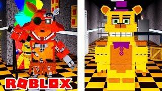 How To Get Freddy's Future, Rejected, Nobody is My Friend Badges in Roblox Nights At Spring Freddys