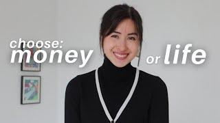 I CHOSE LIVING OVER FINANCIAL SECURITY | MY FINANCIAL PHILOSOPHY| MY CURRENT FINANCIAL SITUATION