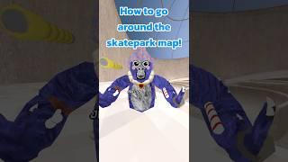 How to glitch the skatepark map! #gorillatag #gtag #vr #shorts #memes #trending #fyp #recommended