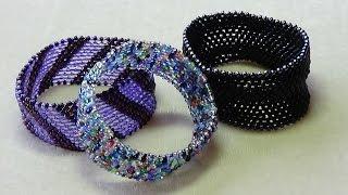 Kleshna Jewellery Making Craft Flat Twin Stitch Tutorial