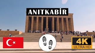 Anıtkabir (Atatürk memorial tomb), Ankara, Türkiye [4K]