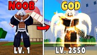 Noob to Max as Zioles Using Dark Blade and Awakening Angel V4 & Obtaining Godhuman in Blox Fruits!