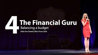 Miss Provo 2020 | The Financial Guru | Episode 4  - Balancing a Budget