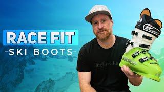 Race Fit Ski Boots