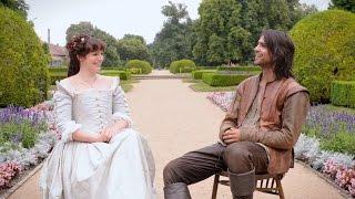 D'Artagnan and Constance - The Musketeers: Series 2 - BBC