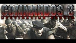 Commandos 3: Destination Berlin - Linux Steam Play