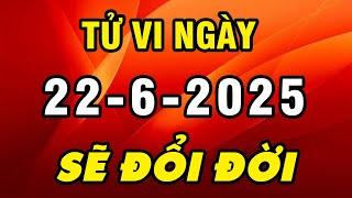 Tu Vi Hang Ngay 22-6-2025 Được Lộc Thần Tài Con Giáp Đổi Vận Trở Thành Đại Gia Tiền Đếm Mỏi Tay