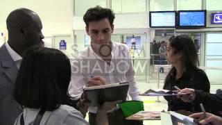 EXCLUSIVE: Singer Mika arriving in Cannes airport