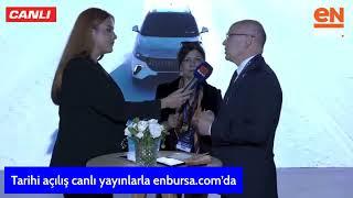 Tarihi açılış canlı yayınlarla enbursa com’da ( 29 Eki 2022 )